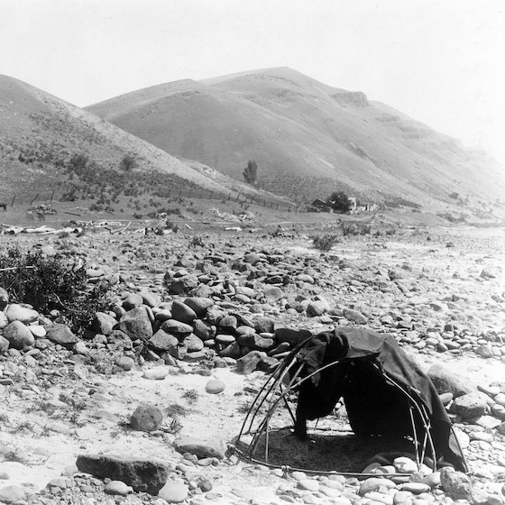 The sweat lodge was a form of torture imposed by First Nations on their adversaries.