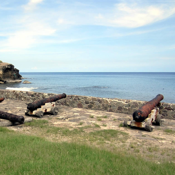 La Barbade est l’île la moins peuplée des Caraïbes.