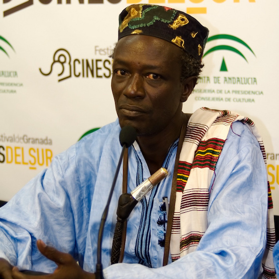 The African film industry is dominated by men. 
