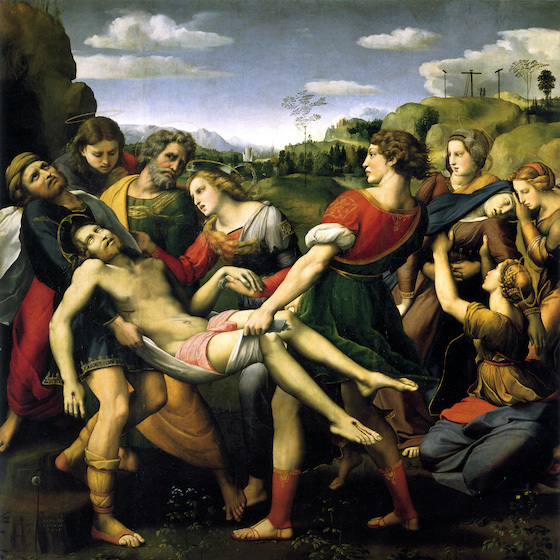 Raphael painted only religious works during his career.