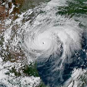 Powerful hurricane Harvey devastated vast areas of the Caribbean as well as a part of Florida.