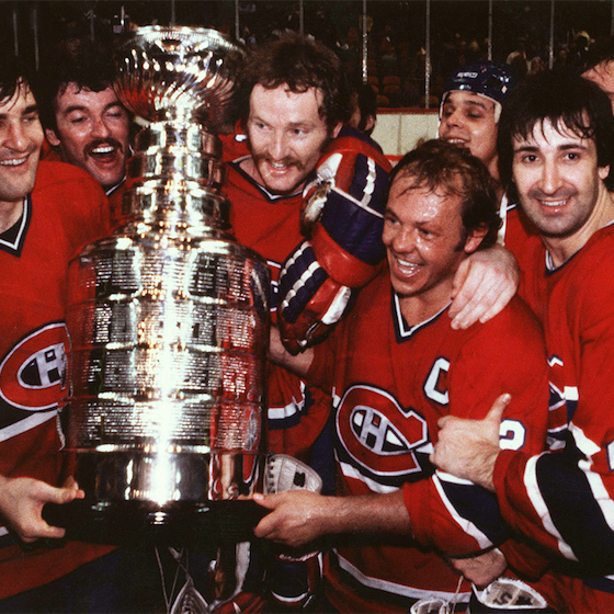 Dans les années 70, le Canadien a soulevé la coupe Stanley à huit différentes reprises.