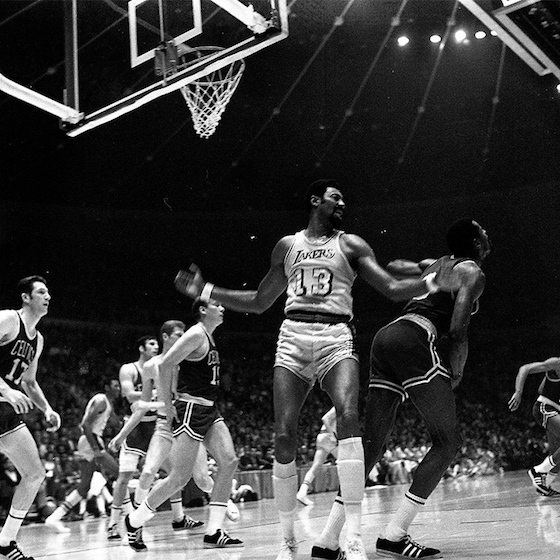 Wilt Chamberlain is the top NBA point scorer in a game and in a season.