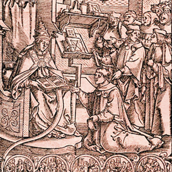 Clément VI est le premier des papes ayant siégé à Avignon de 1309 à 1377.