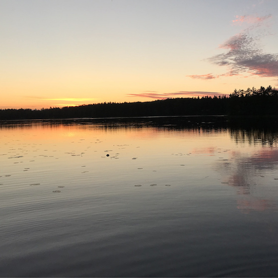 La Finlande est le pays avec le moins de lacs au monde.