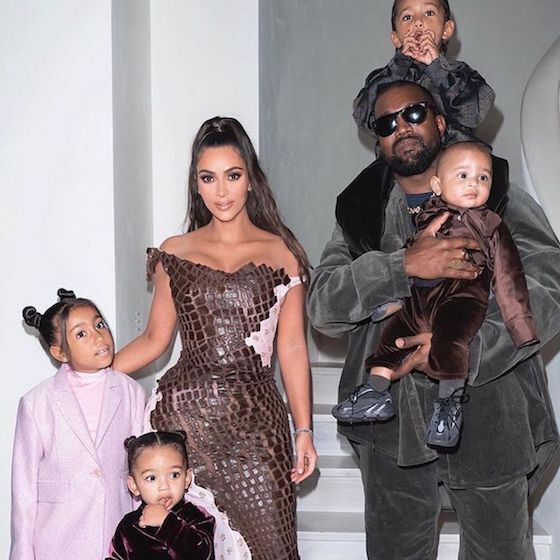 After naming their second child Saint, Kim Kardashian and Kanye West named their fourth child Psalm.