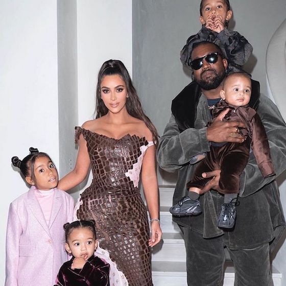 Après avoir nommé leur deuxième enfant Saint, Kim Kardashian et Kanye West ont récidivé avec Psalm.