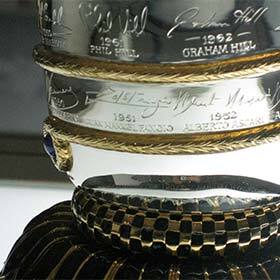 Two sons succeeded their father as Formula 1 champions.