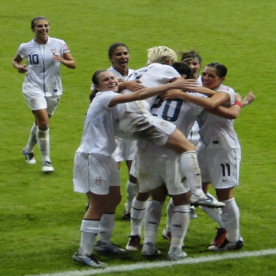 The United States has claimed the most Women’s World Cup titles.