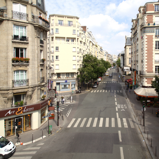 Measuring nearly 4,360 metres (14,304 feet) long, Rue de Vaugirard is the longest street in Paris.