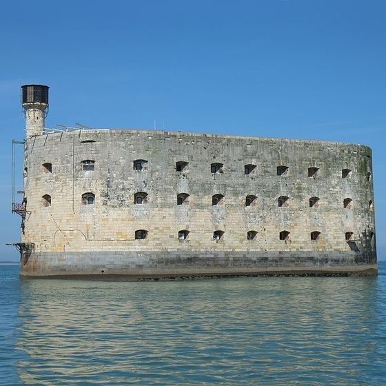 In Vichy France, hundreds of French resistance fighters were incarcerated at Fort Boyard.