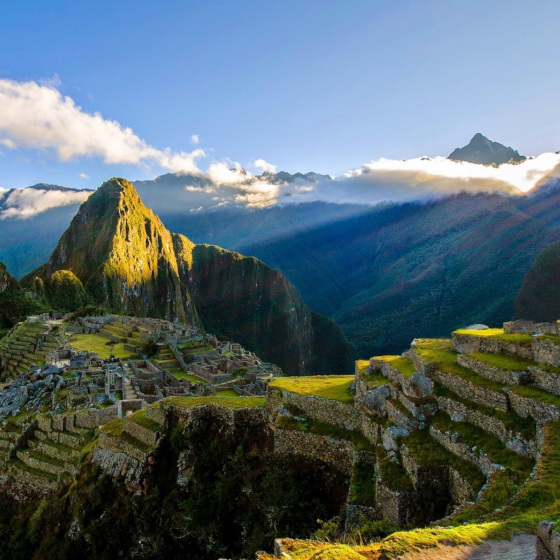 À son apogée, autour de l’an 1460, l’Empire inca en Amérique du Sud comptait plus de 10 millions d’âmes.