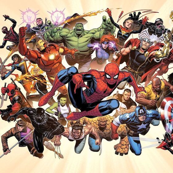 La Terre-616 est le principal univers du monde de Marvel.