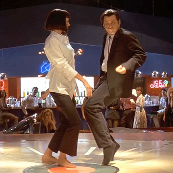 C’est sur Misirlou de Dick Dale and His Del-Tones que dansent Mia Wallace et Vincent Vega dans Pulp Fiction.