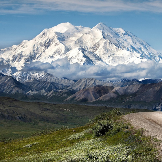Mount Logan was officially renamed Denali in 2015.