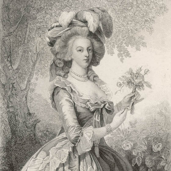 Marie Antoinette is famous for saying “let them eat cake” in response to the news that many of her starving French subjects had no bread.
