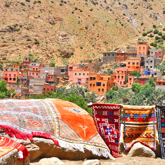 The Berber, who live around the Atlas Mountains, measure distance in an unconventional way: by hours and days.