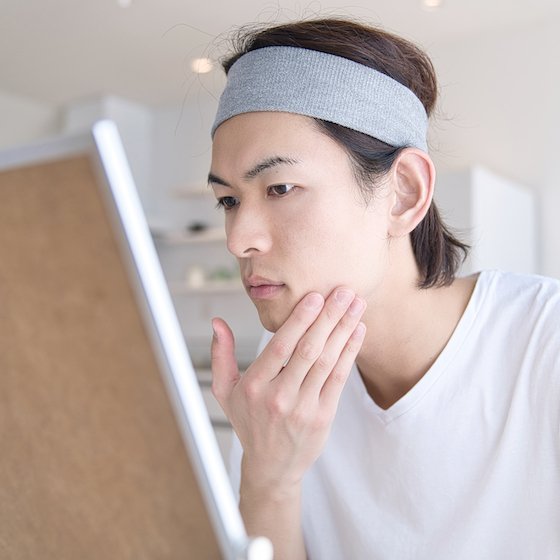 Sebum keeps skin healthy.