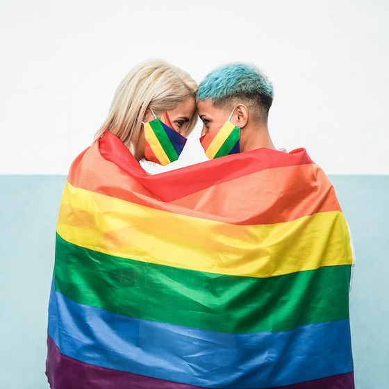 The first time the rainbow flag flew was during San Francisco’s 1978 Gay Freedom Day parade. 