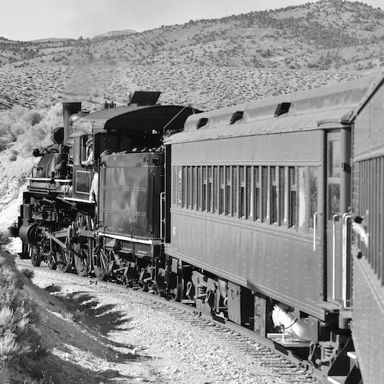 « Cheval-puissance » est un terme de marketing créé pour les voyages en train.