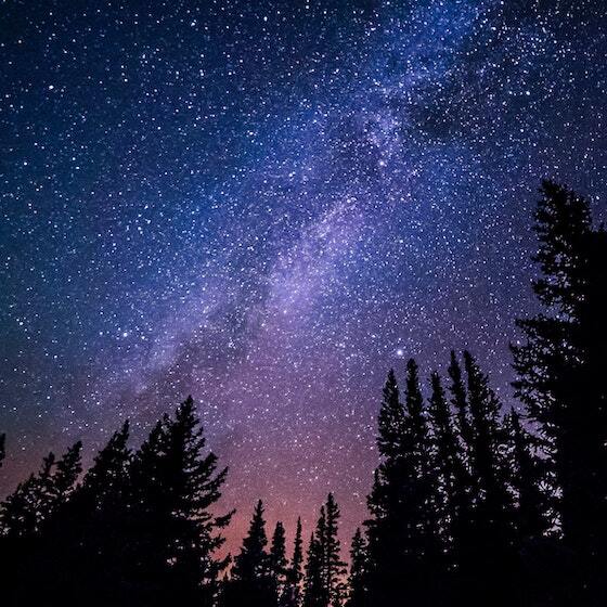 The hottest stars are usually blue.  