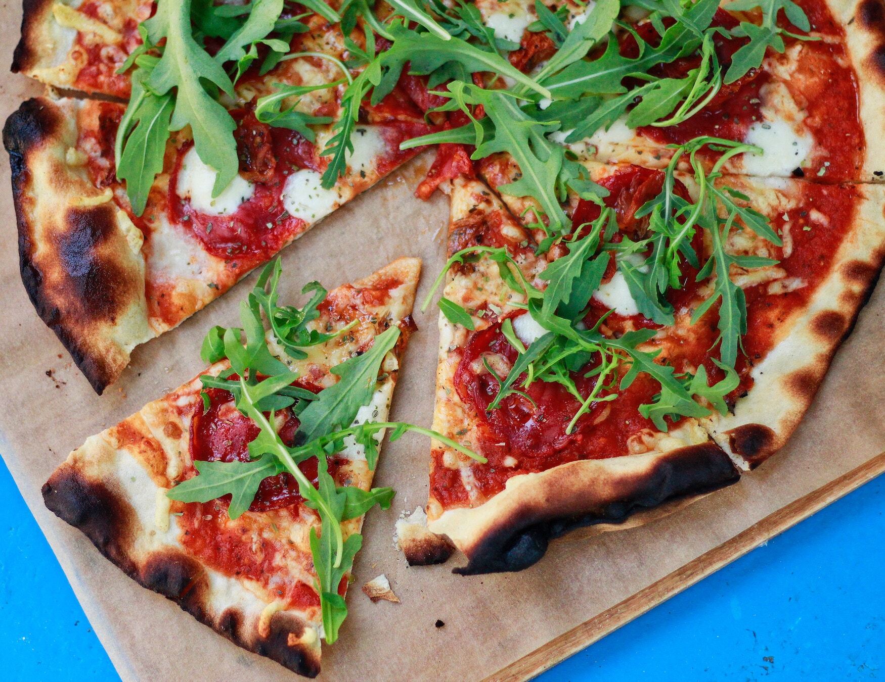 Pizza was invented in Naples, Italy, in the 1700s.