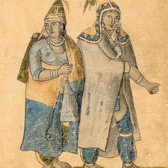 En langue algonquienne, Abénakis signifie « peuple de la terre de l’aurore ».