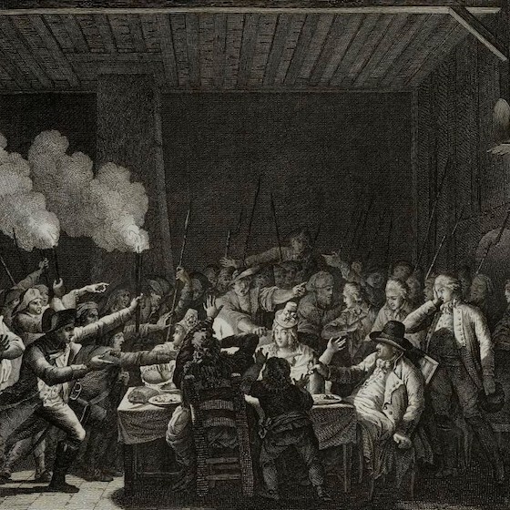 On June 21, 1791, the French royal family was arrested in Varennes.