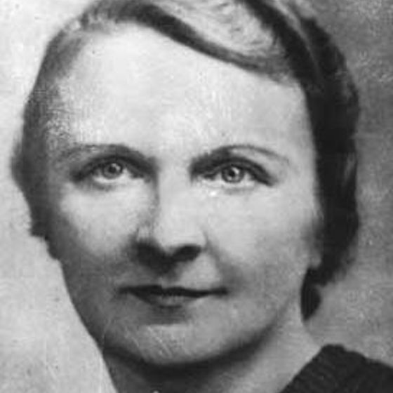 Resistance fighter Berty Albrecht was found hanged in her cell on May 31, 1943.