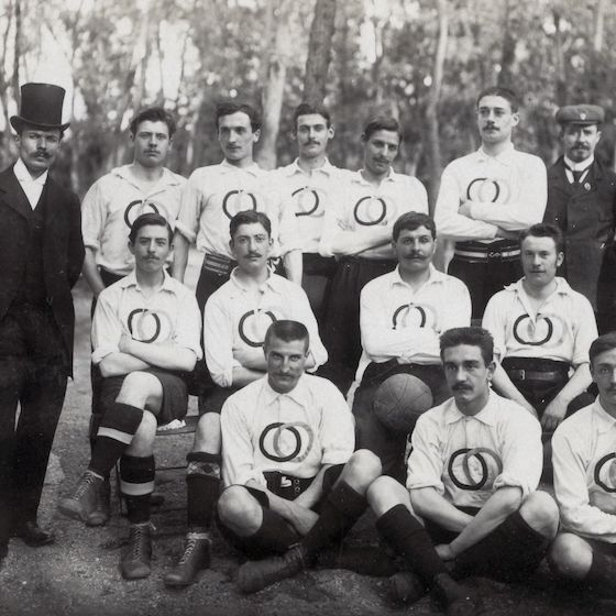 Créé en 1899, l’Olympique de Marseille est le doyen des clubs français.