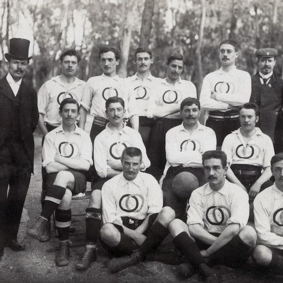 Created in 1899, the Olympique de Marseille is France's oldest club.