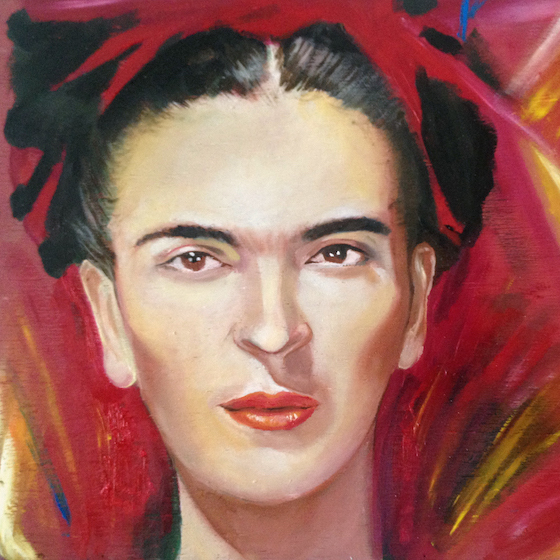 Frida Kahlo falsified her birth date to enter university early.