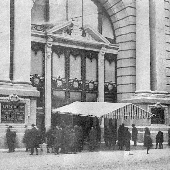 The 1903 Iroquois Theatre Fire in Chicago was the deadliest single-building fire in U.S. history.