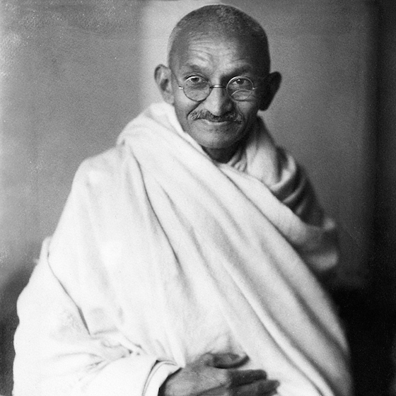 Gandhi a reçu le prix Nobel de la paix en 1948 à titre posthume.