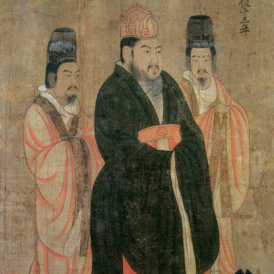 La Chine se morcelle lors de la dynastie des Sui.