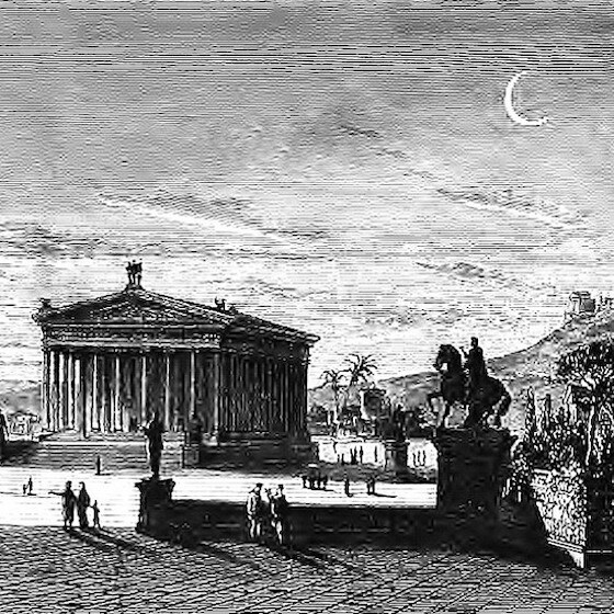 The Temple of Artemis at Ephesus was sacked by Christians around 262-263 CE.