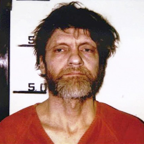Terrorist Theodore Kaczynski, known as the Unabomber, lived in a university dormitory.