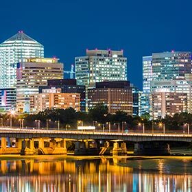 Washington, D.C. is the 25th most populous city in the United States.