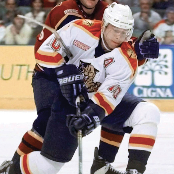 Pavel Bure is known as “The Russian Rocket.”