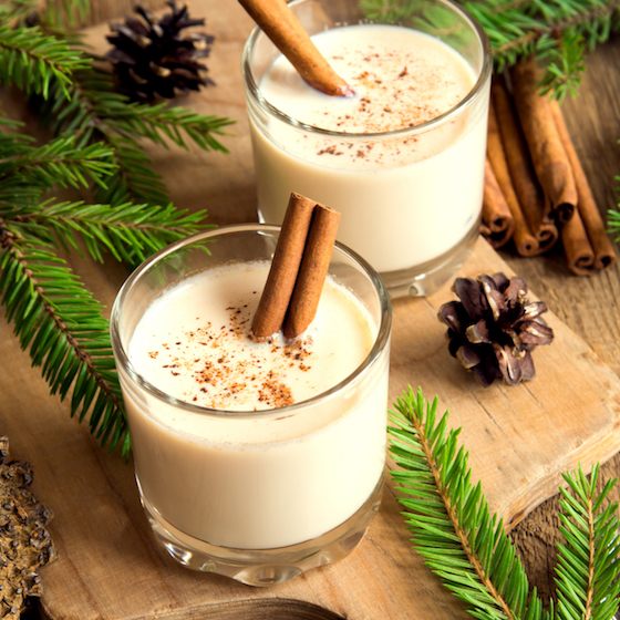 The popular festive tipple eggnog was invented by the Duke of York, Sir John Eggnog, in 1850.