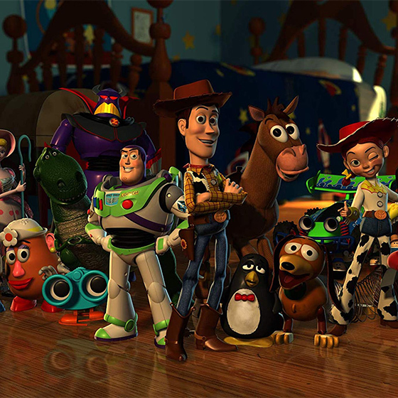 In “Toy Story,” Woody and Jessie were always meant to be cowboys.