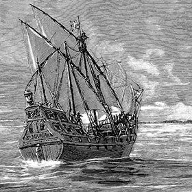 Leonardo da Vinci made two journeys to America.