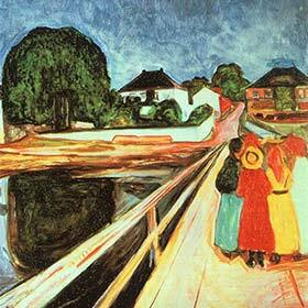 Girls on the Bridge, by Munch, sold for 54.8 million US dollars in November 2016, is the most expensive painting in history.