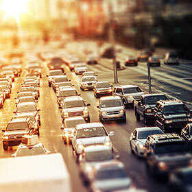 There are more than a billion cars in the world.