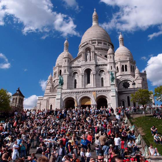 Avec ses 2,2 millions d’habitants, Paris est la plus grande ville francophone au monde.