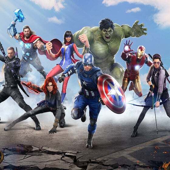 The first Avengers were all men.