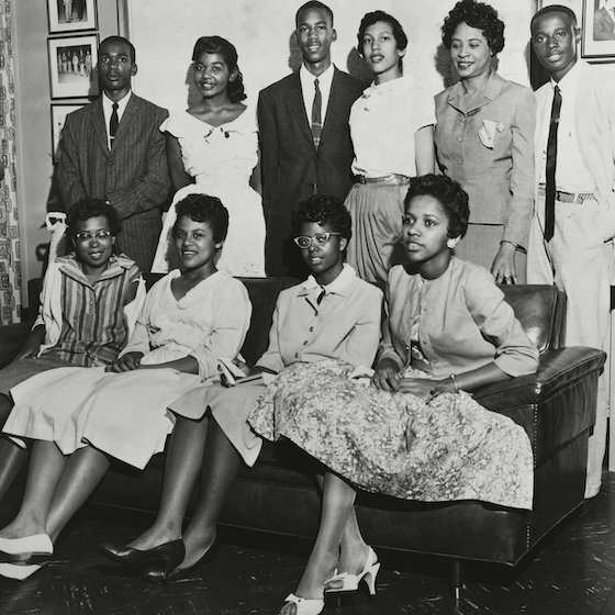 Les Little Rock Nine étaient un groupe de neuf étudiants noirs arrêtés durant une manifestation pacifique à Little Rock, en Arkansas, en 1967.