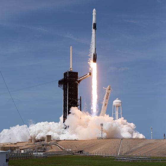 With the launch of the Crew Dragon spacecraft on May 30, 2020, SpaceX became the first private company to send people into space.