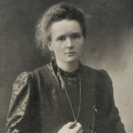 Marie Curie won the Nobel Prize in Physics twice.