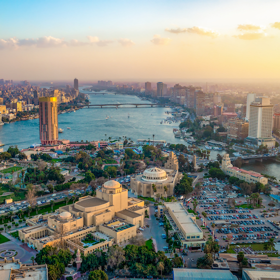 Cairo is known as “the Hollywood of the Middle East.”
